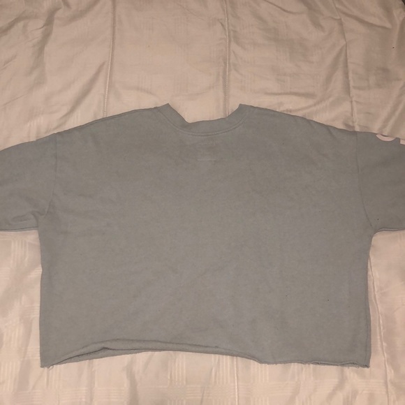 Billa Bong Baby Blue cropped sweatshirt - Picture 3 of 3